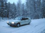 Citroen BX 1986 года